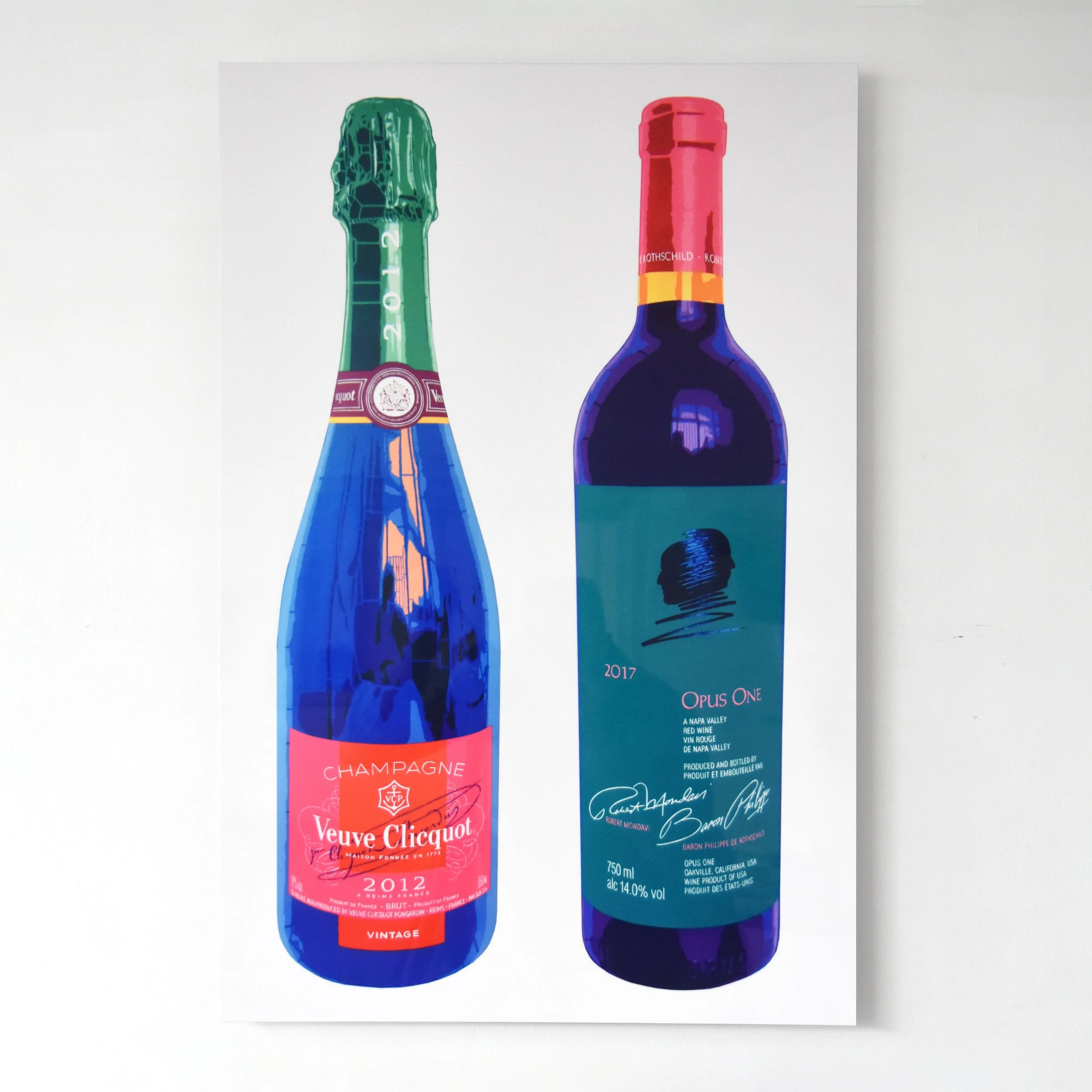 Campbell La Pun | Painted Editions & Limited Prints